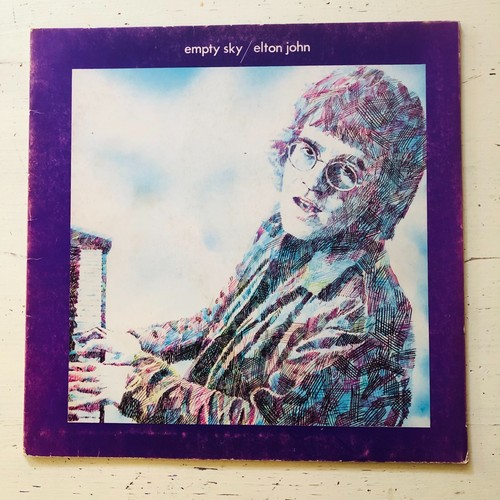 Elton john empty - empty, lp