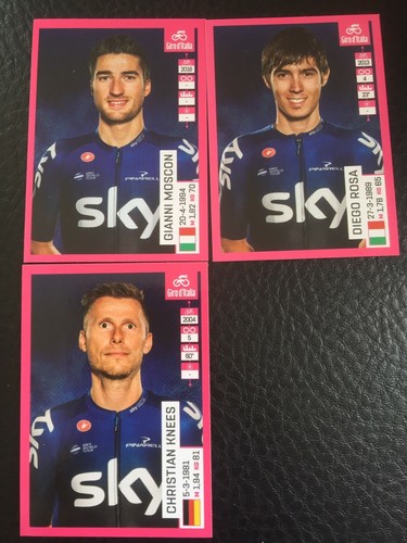 Ciclismo panini giro - giro, d'italia
