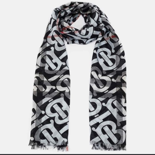 Sciarpa burberry garza quadri - burberry,