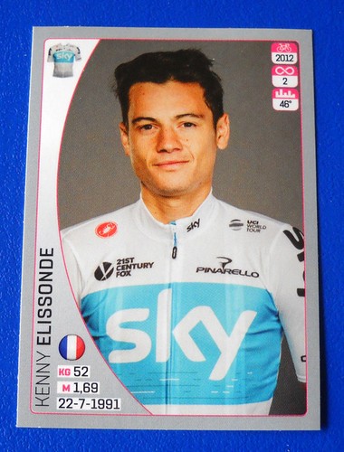 Figurina panini 101 giro - figurina,