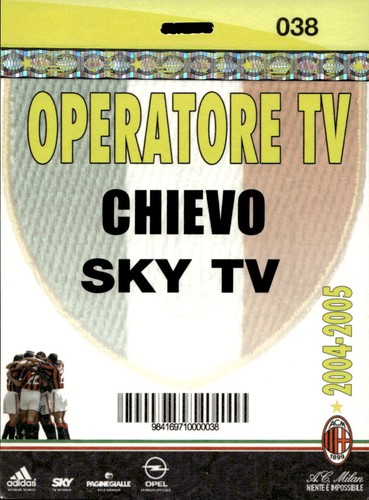 Pass card operatore chievo - pass,