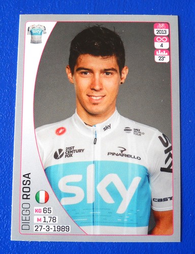 Figurina panini 101 - figurina, giro