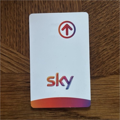 Sky scheda tessera - scheda, card