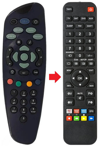 Telecomando adatto per - , access