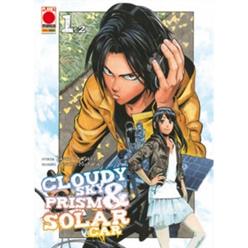 Cloudy sky prism solar car - prism, &