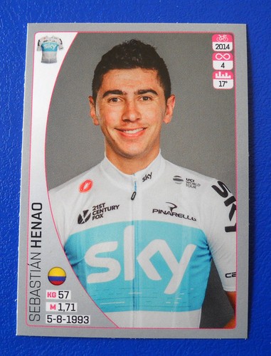 Figurina panini 101 giro - 101°,