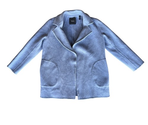 Cappotto lana cashmere theory - cappotto,