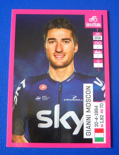 Figurina panini 102 giro - figurina, 102°