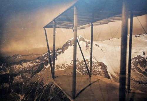 1922 large aerial photos - photos, italy