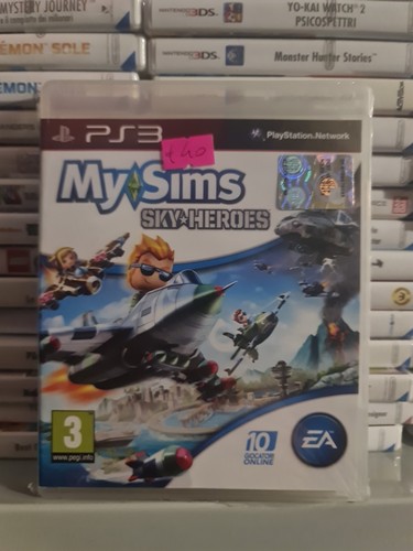Ps3 mysims sky heroes - ps3,