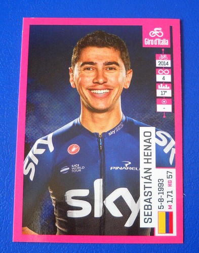 Figurina panini 102 giro - figurina, 102°