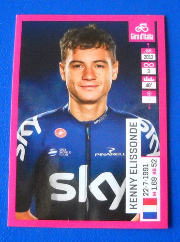 Figurina panini 102 giro - 102°,