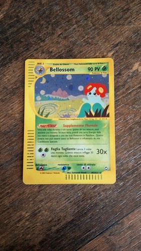 Bellossom holo rara skyridge - holo,