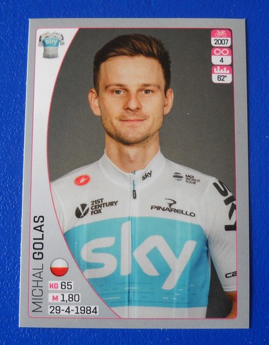 Figurina panini 101 giro - panini, 101°