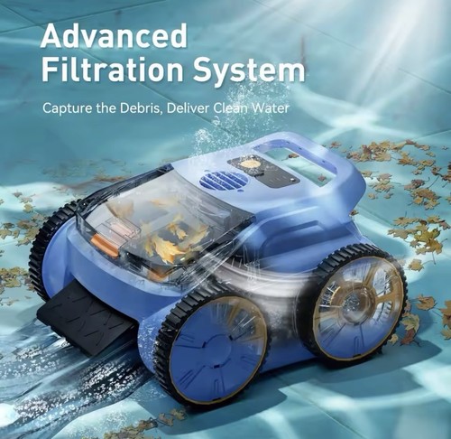 Robot aspirapolvere piscina - piscina, 3