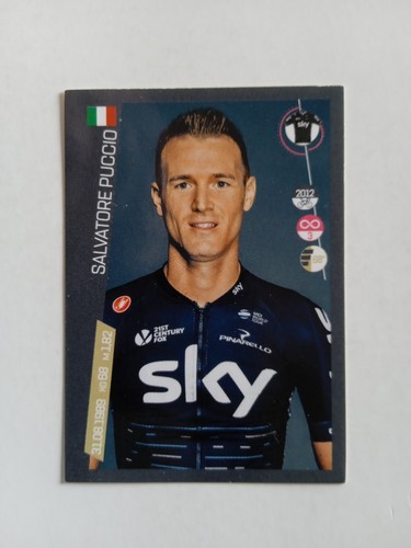 Figurina panini 100 - 100°, giro