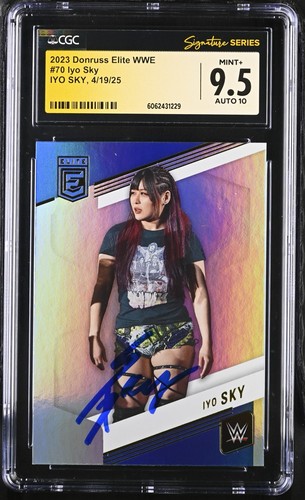 2023 donruss elite wwe iyo - donruss,