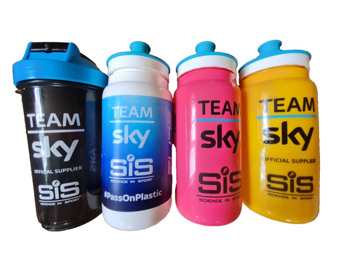 Bottiglie acqua team - x,