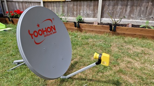 Piatto satellitare universale - piatto,