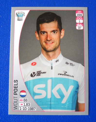 Figurina panini 101 - panini, giro