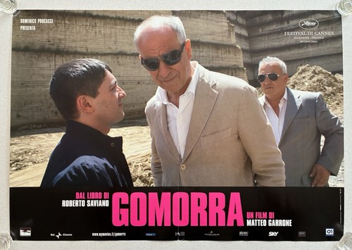 Gomorra original italian - original,