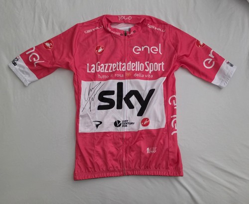 Maglia ciclismo rosa chris - rosa,