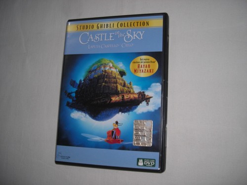 Castle the sky - sky, laputa