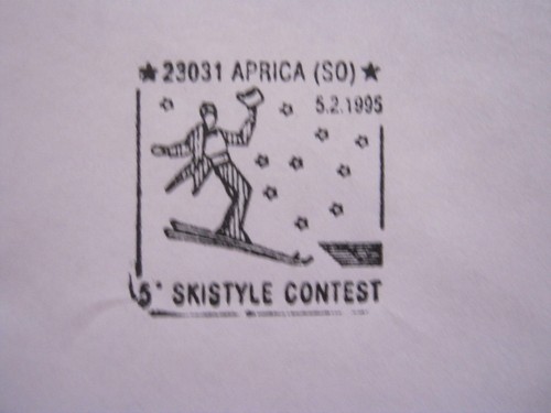 Italia annullo cancel 1995 - italia,