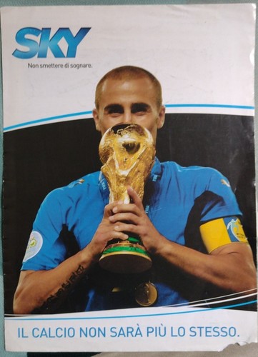 Busta sky poster mondiali fifa - sky,