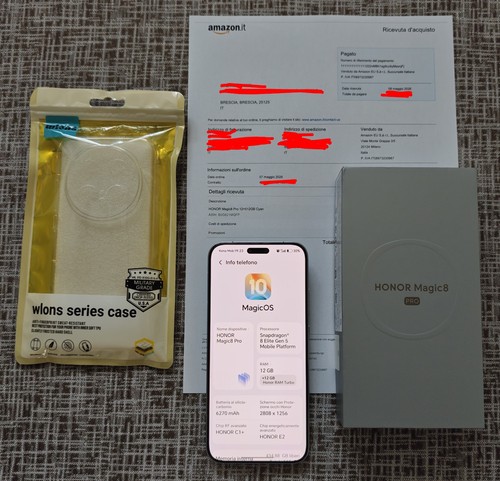 Honor magic pro - 8,