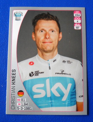 Figurina panini 101 giro - 101°,
