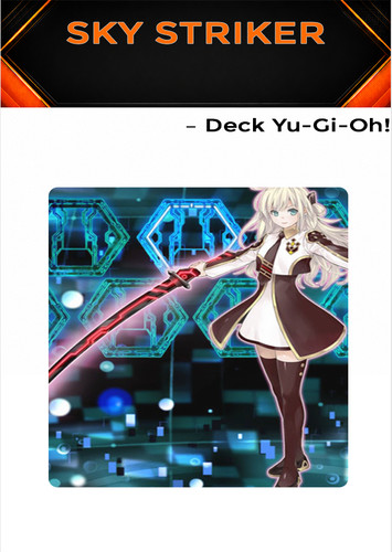 Yugioh mazzo deck - deck, striker