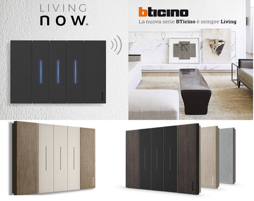 Placche bticino living - placche, now