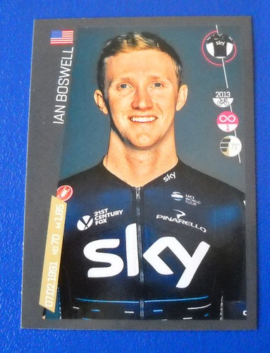 Figurina panini 100 giro - figurina, 100°