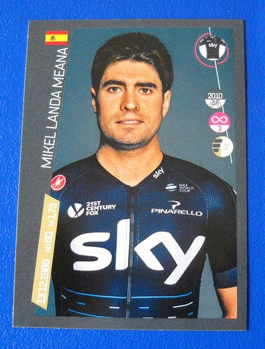Figurina panini 100 - panini, giro