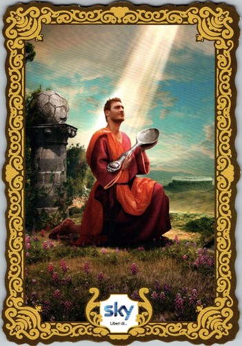 Cartolina totti sky - cartolina,