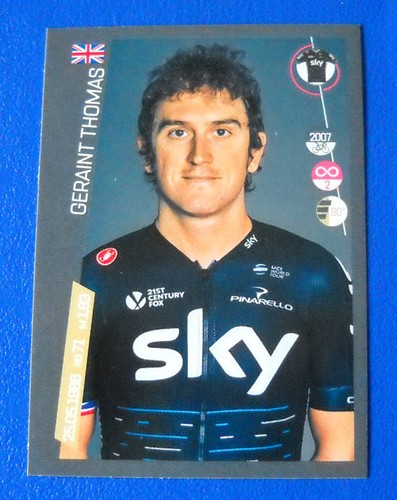 Figurina panini 100 giro - figurina, 100°