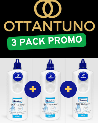 3pack promo soluzione - 3pack,