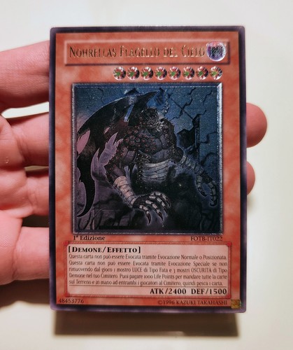 Nohrellas flagello - yu-gi-oh!,