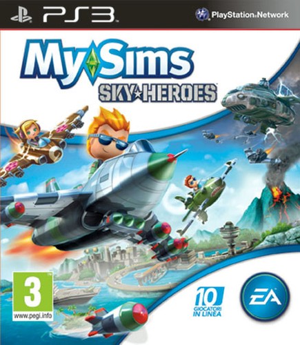 Ps3 mysims sky heroes - mysims,