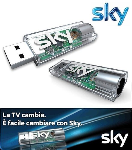 Sky digital key usb - digital,